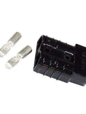 50A BLACK Brad Harrison / Anderson plug