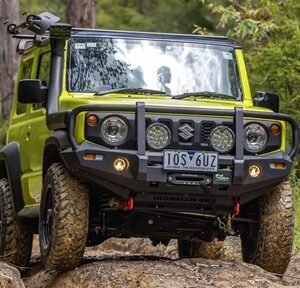 Ironman 4x4 Bull Bar Commercial Deluxe Suzuki Jimny 2018+