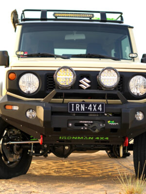 Ironman 4x4 Bull Bar Single Loop Suzuki Jimny 2018+