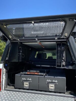 Alu Cab Double Drawer System (34kg) 815 x 1000 x 280mm