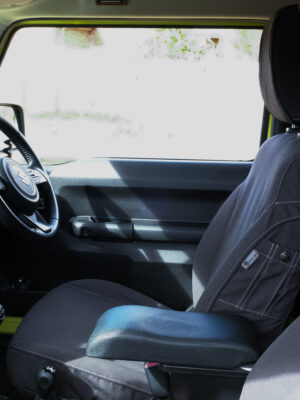 Escape Gear Suzuki Jimny Gen 4 5-Door front seat covers with head rests