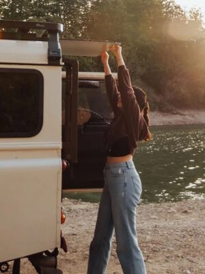 FrontRunner Under Rack Table Kit (table & bracket)